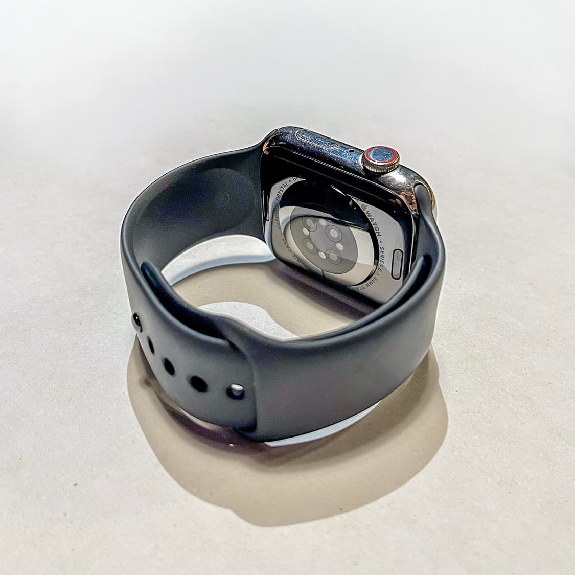 애플워치 6 실버 스테인리스 44mm 셀룰러 S급 상품이미지8