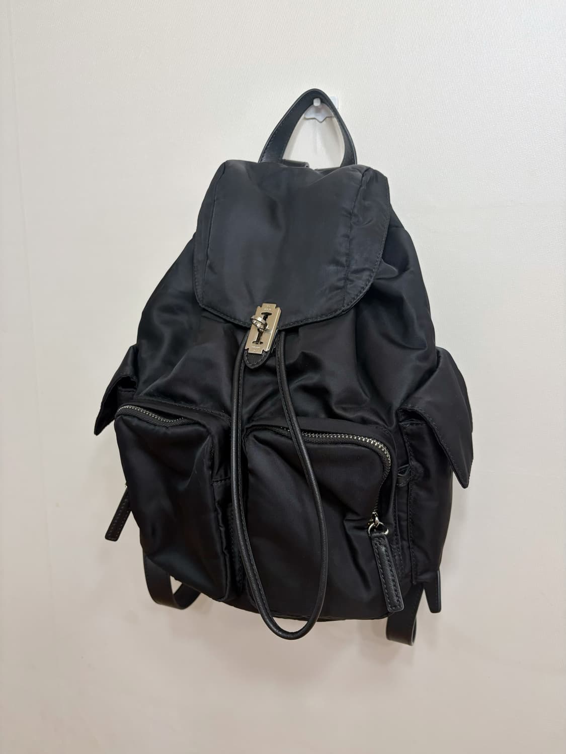 분크 헤이 더블 포켓 백팩 미듐 상품이미지7