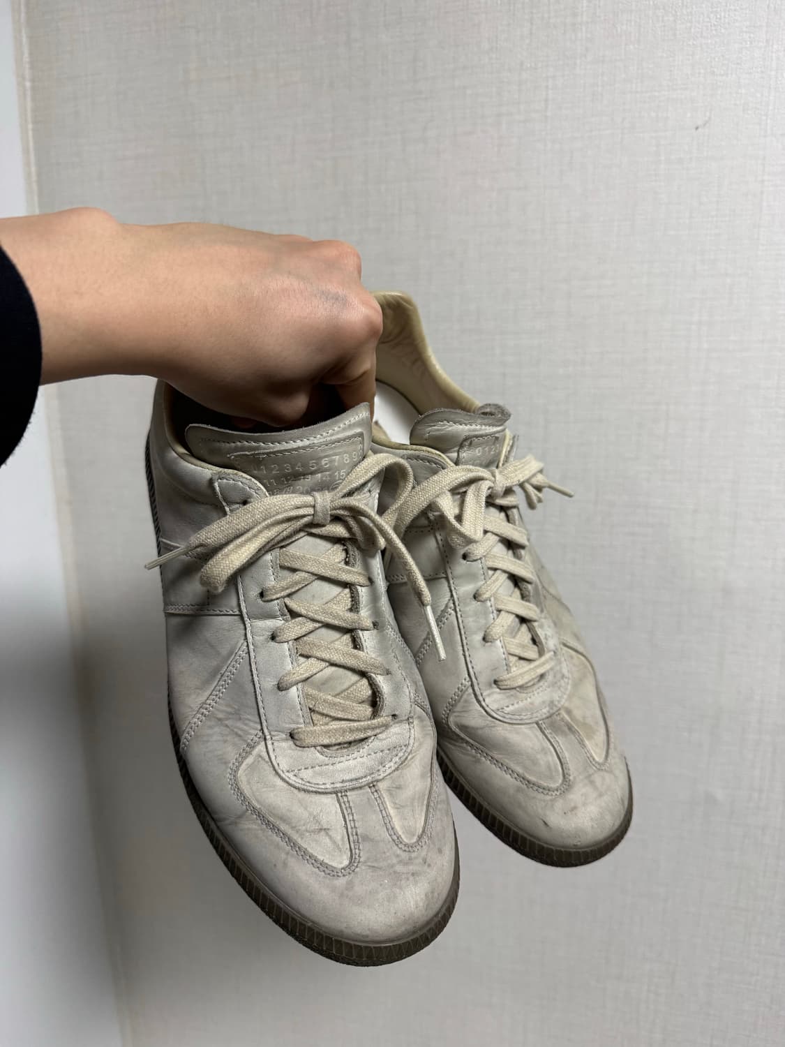 마르지엘라 더티 누벅 독일군 상품이미지3