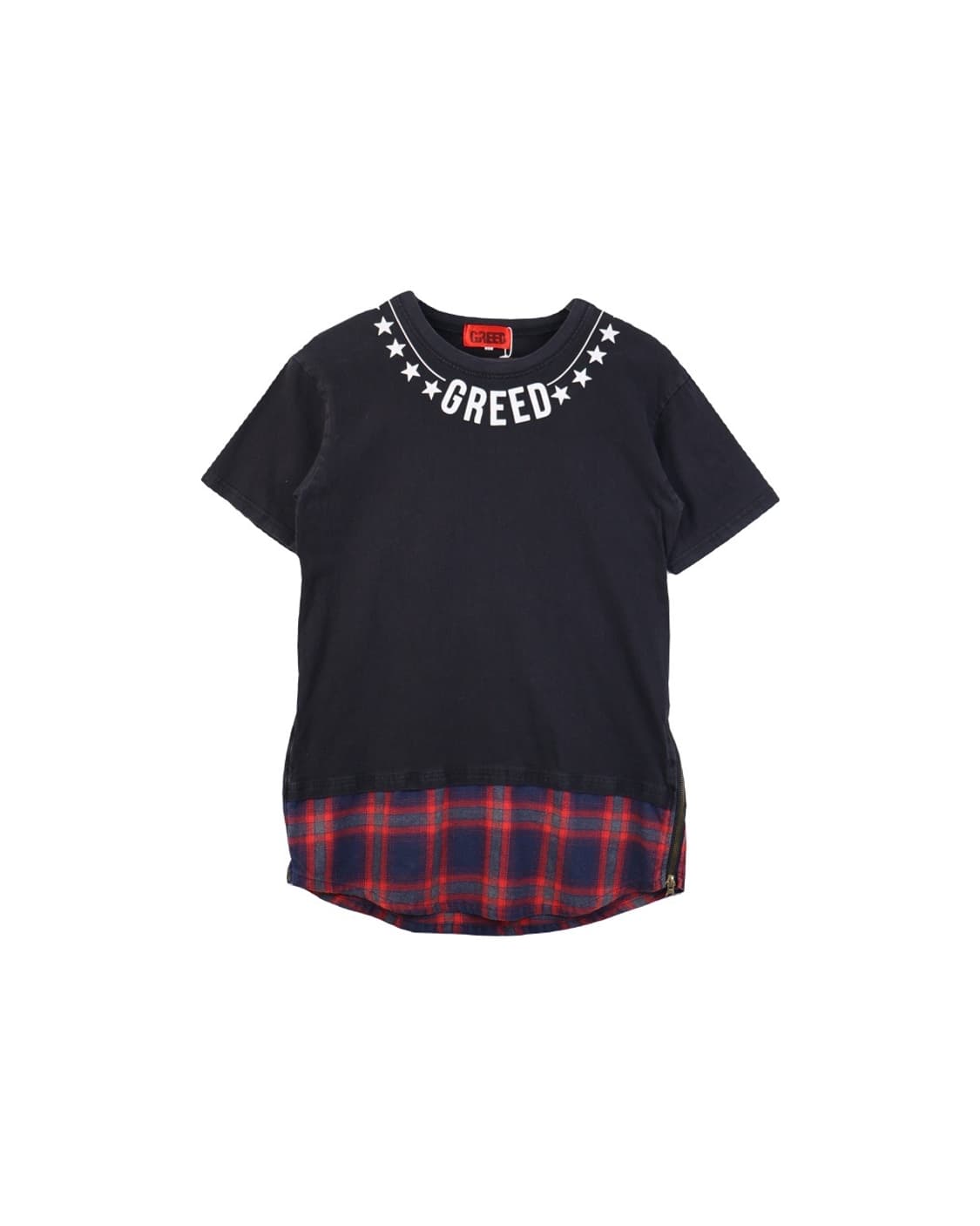 Greed Graphic Short Sleeve T-Shirts  상품이미지4