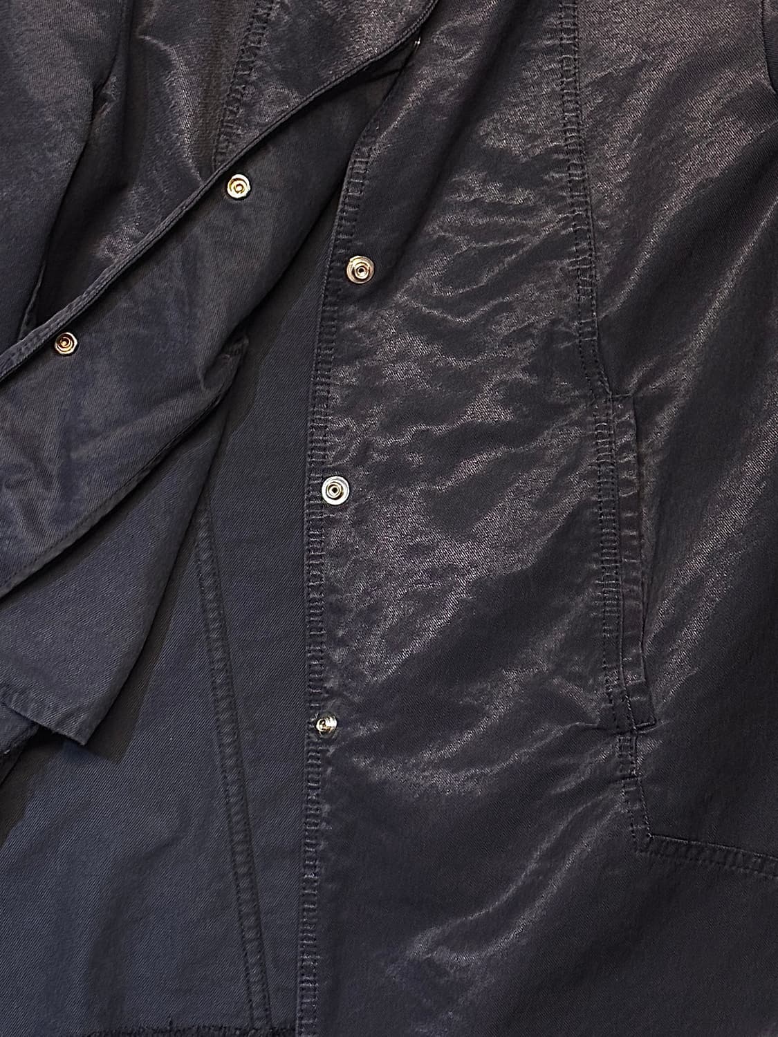 44 ) BENETTON Gloss Panel Jacket 상품이미지5