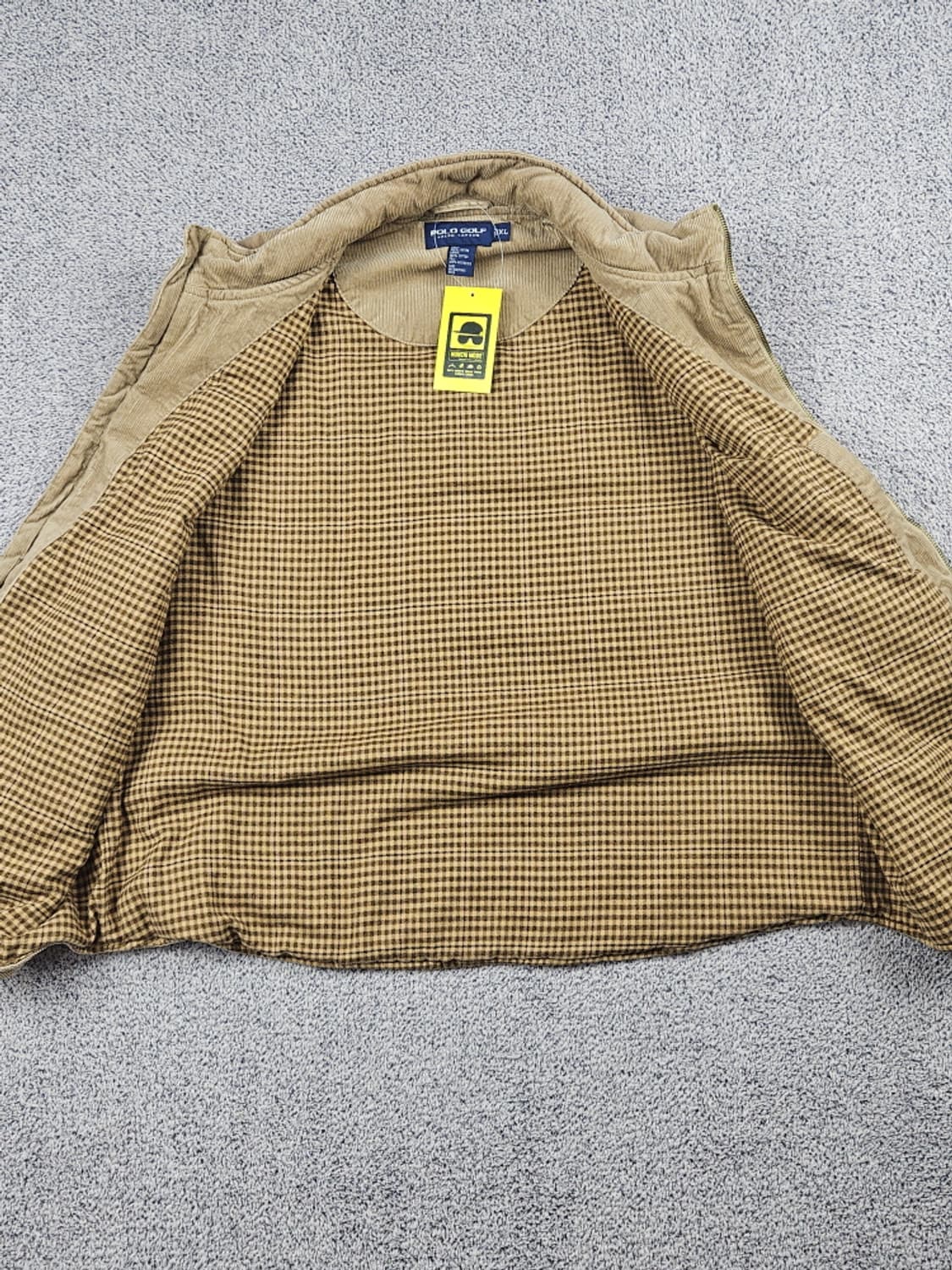 폴로랄프로렌 골프 코듀로이 베스트 ( XL ) / 9939 상품이미지8