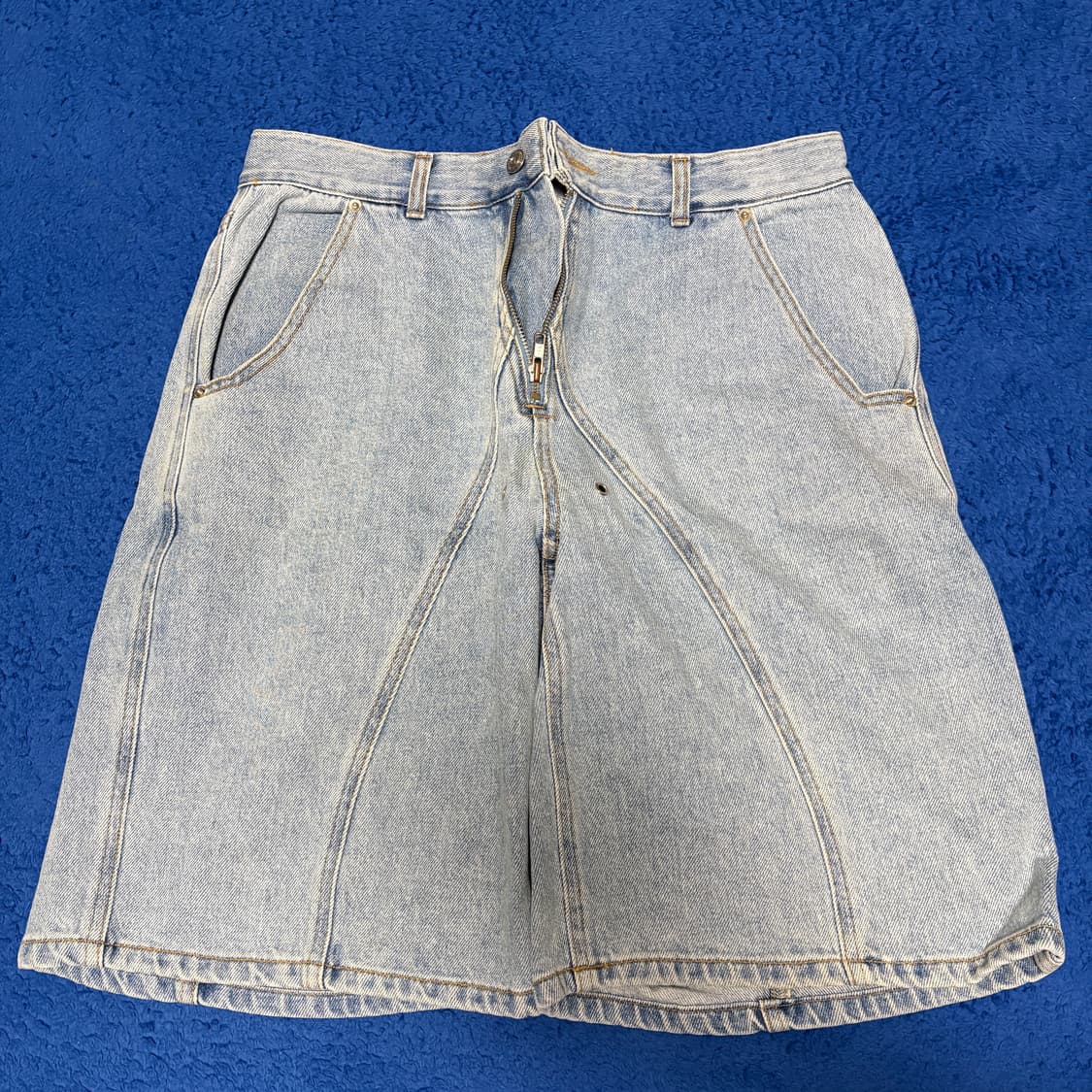 51퍼센트 데님반바지 상품이미지1