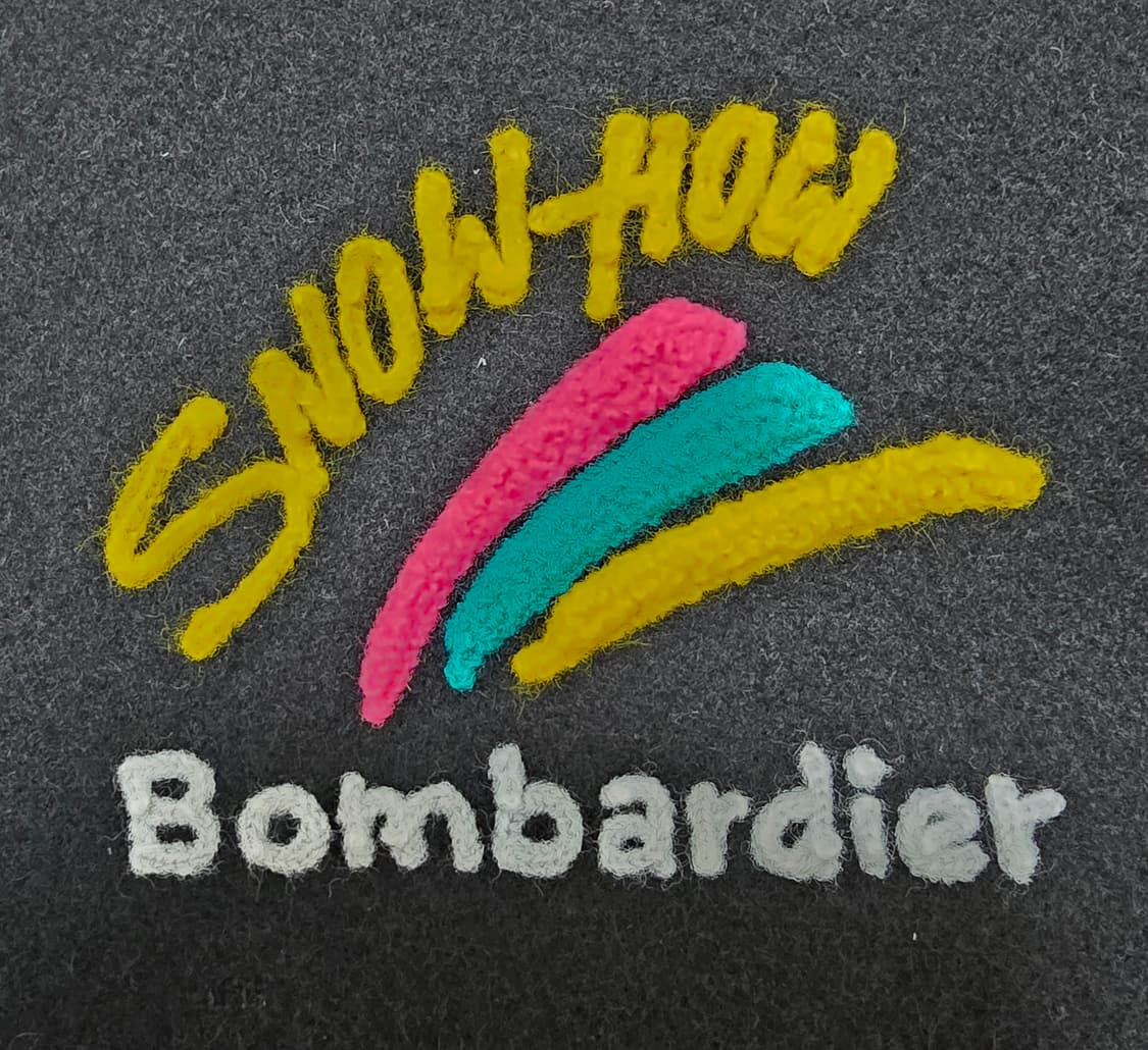 Ski-Doo 가죽 바시티 자켓 L 상품이미지2