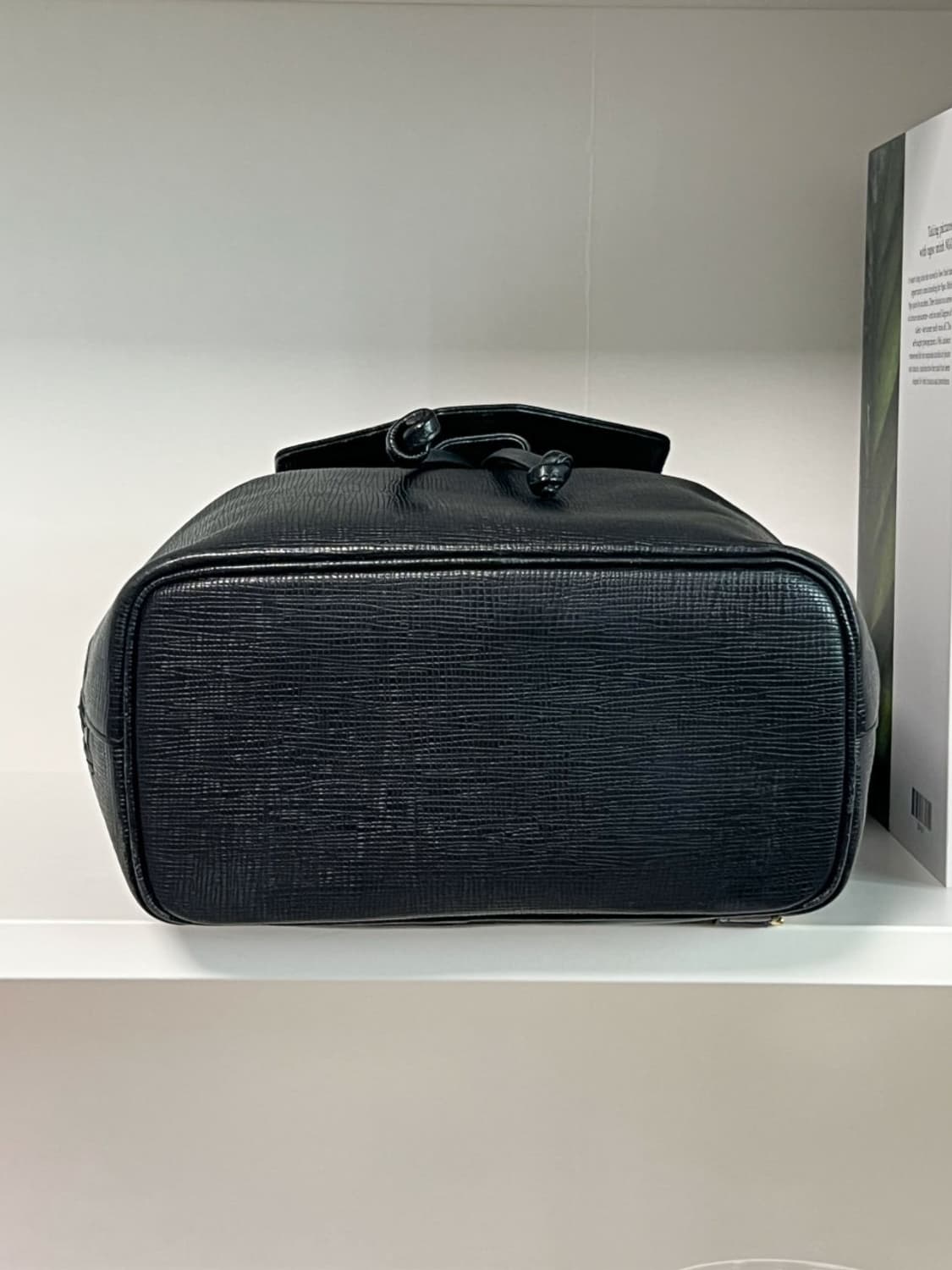 courreges / 꾸레쥬 블랙 사피아노 백팩  상품이미지6