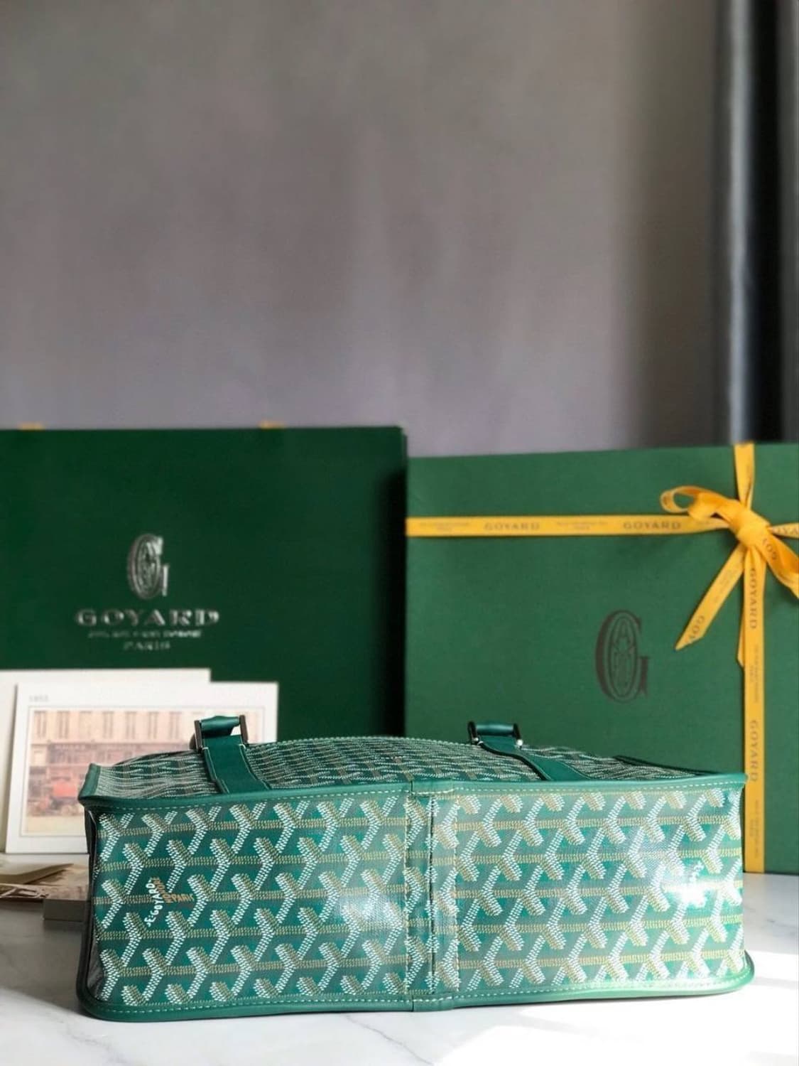 고야드(Goyard) 부르곤 백 상품이미지4