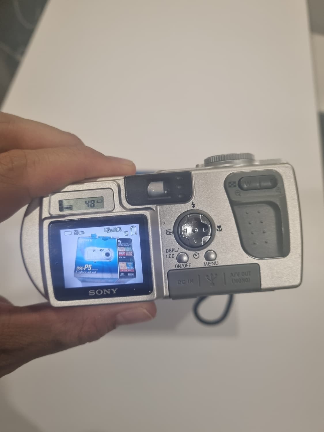 일본 소니 풀박 빈티지디카 완벽한색채감 쉬운조작 작례ok 사이버샷p5 상품이미지2