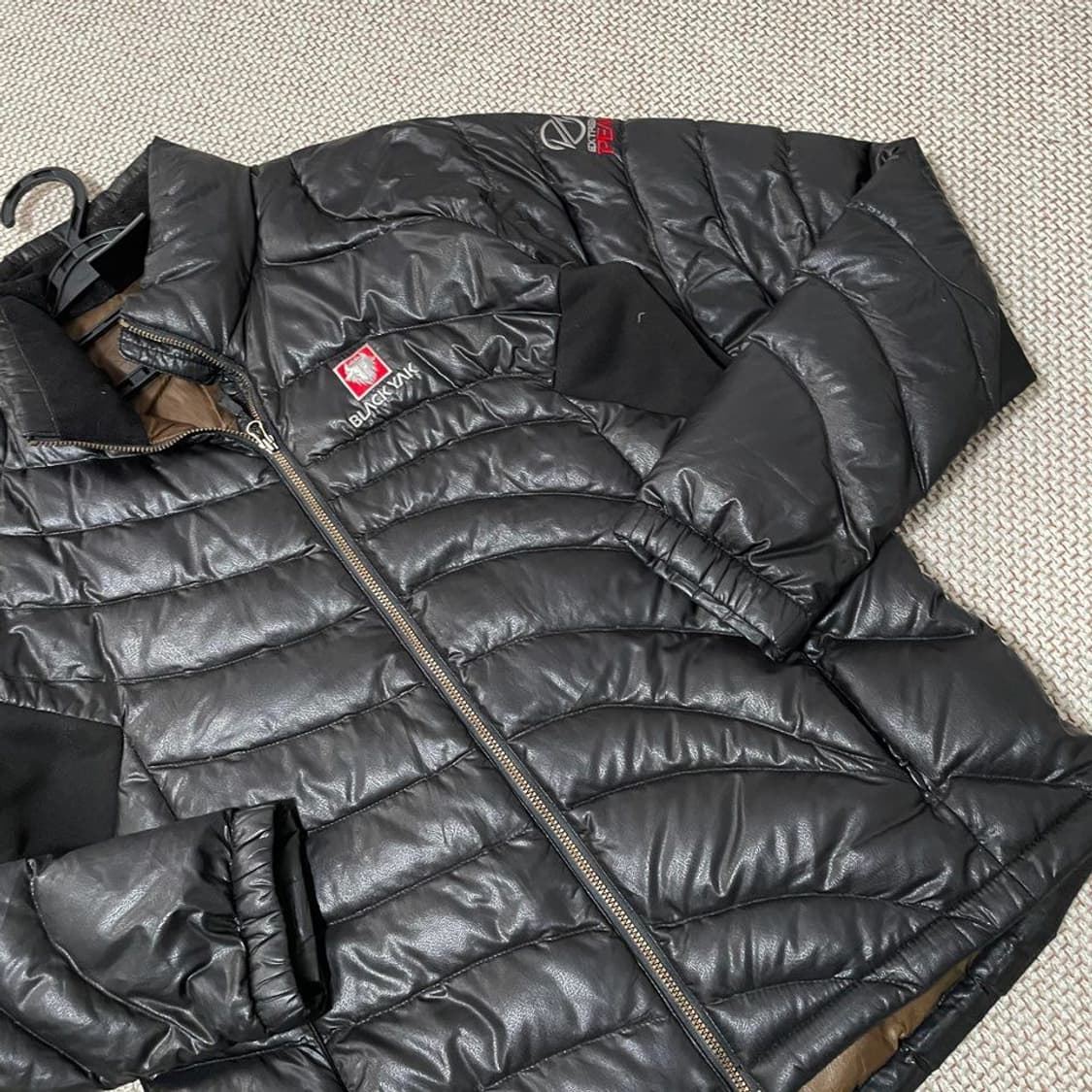 블랙야크 구스다운 경량패딩. 5966 상품이미지2