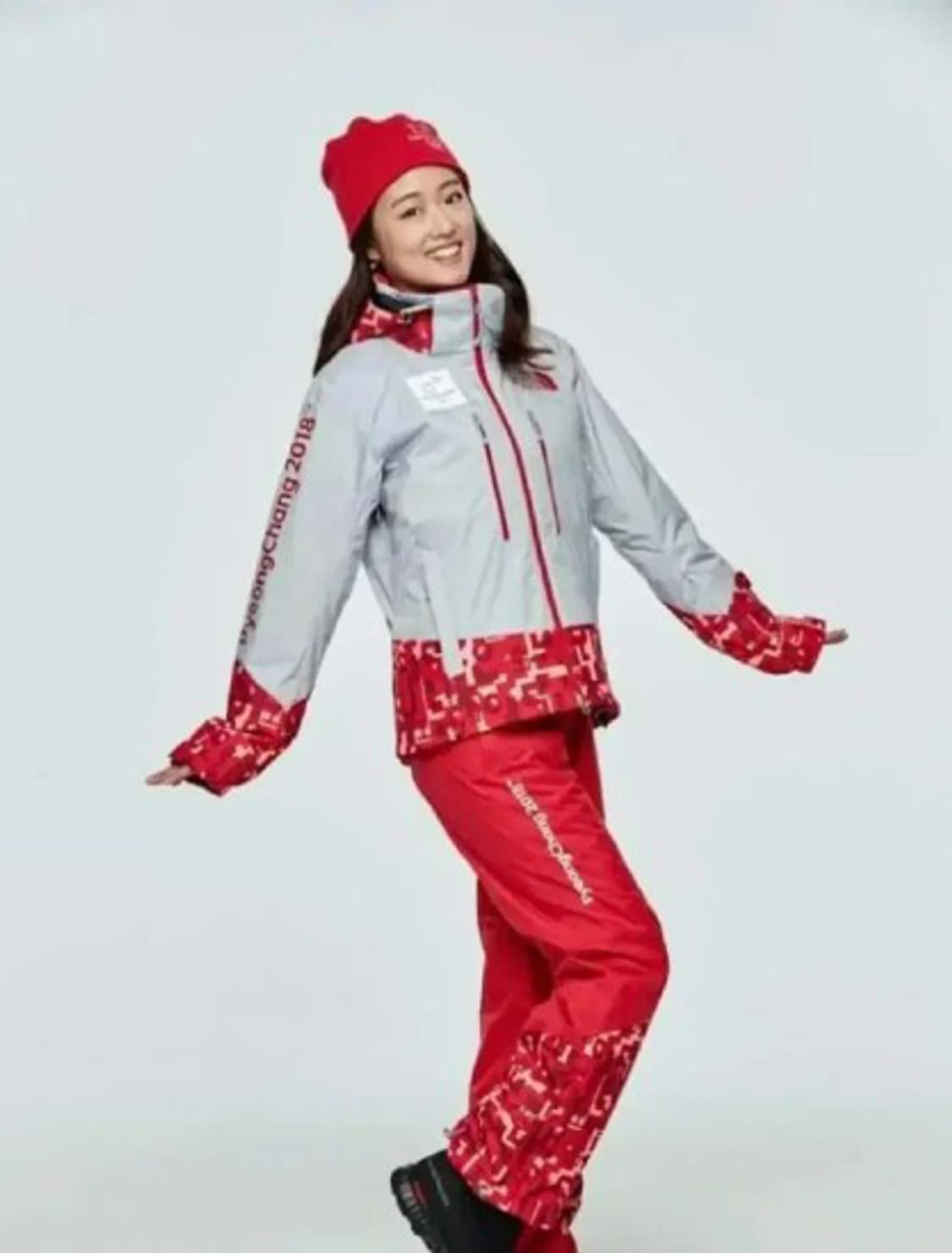 노스페이스 평창 2018 스키복 상하의 세트 M(95)/L(85) 상품이미지1