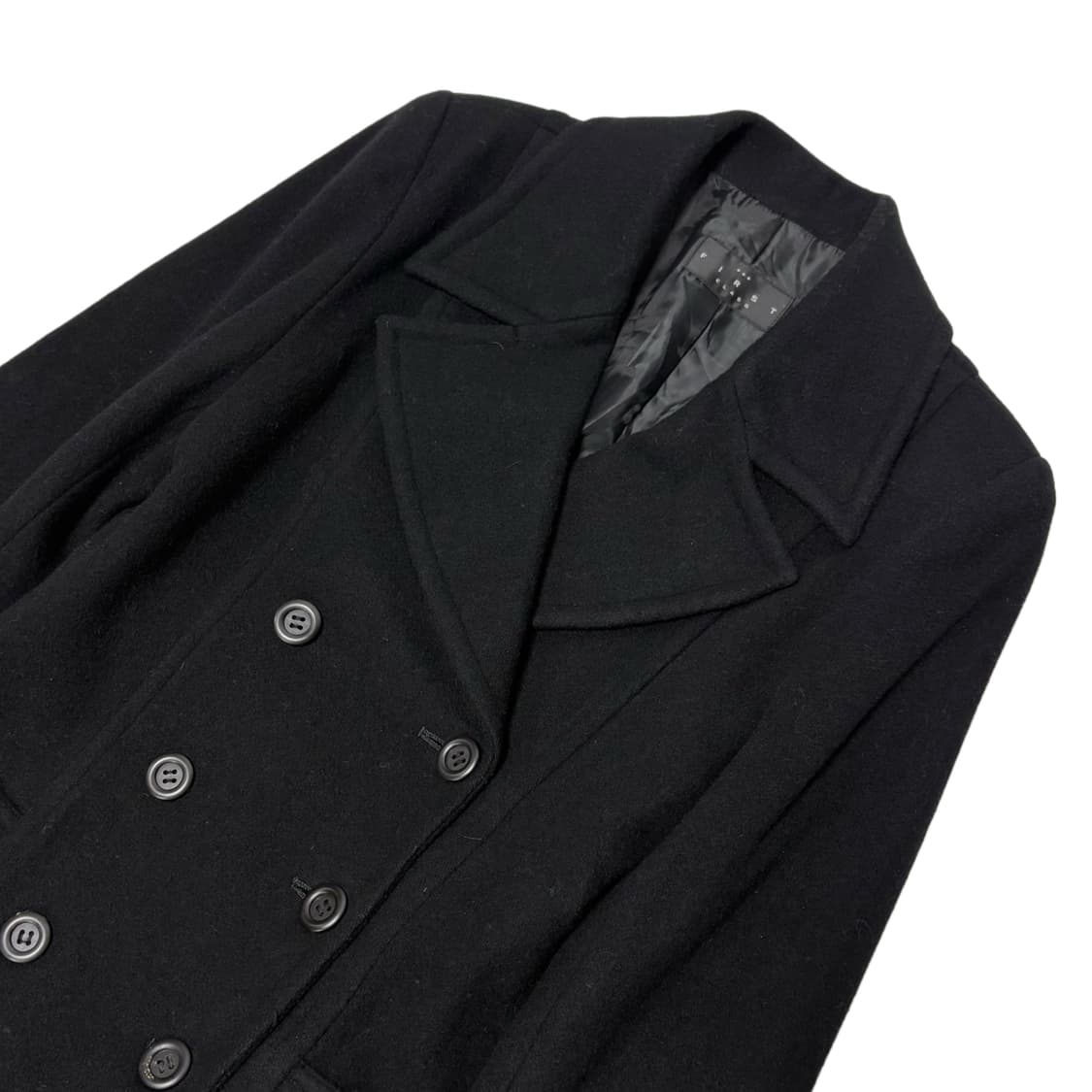 double button long wool coat 상품이미지3