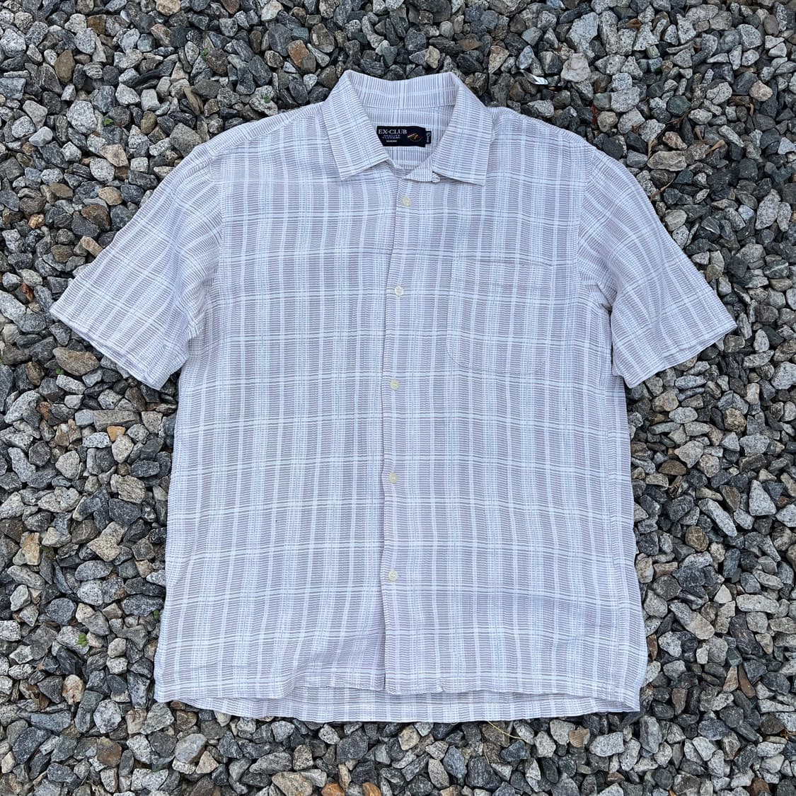 EX-CLUB(JAPAN)린넨 혼방 셔츠 (실측확인) 상품이미지1
