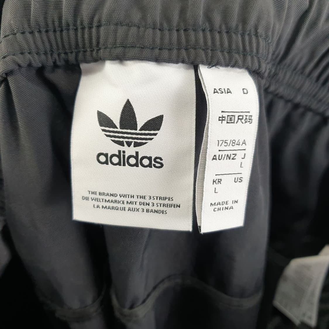 아디다스 블랙 남자 바지 L N4990 상품이미지7