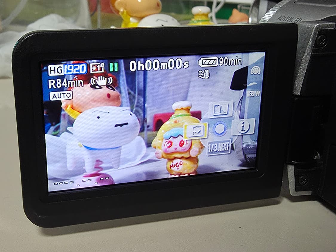 파나소닉 HDC-SD5 빈티지 디지털 캠코더 상품이미지8