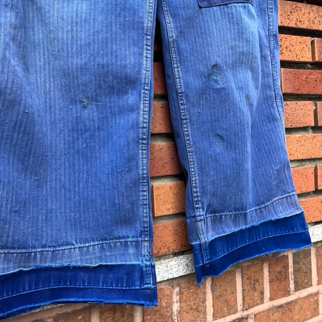 50-60s 빈티지 프렌치 워크 팬츠 (36“) 상품이미지3