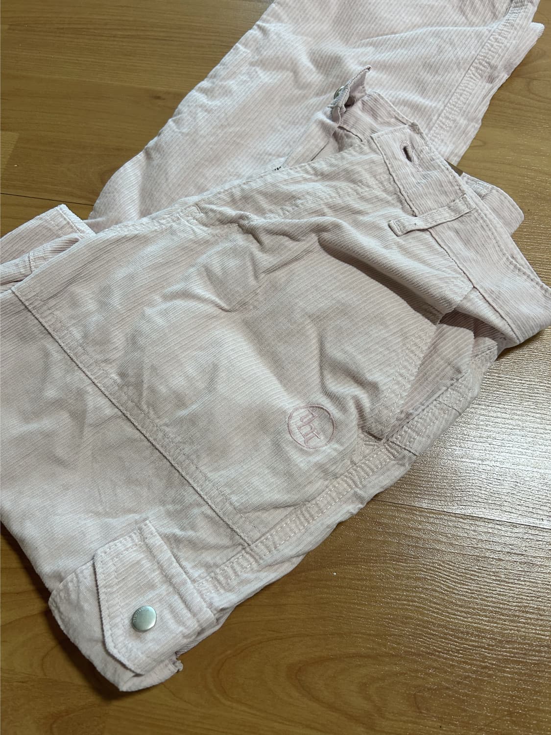 (핑크,아이보리)쓰리타임즈 미니포켓 코튜로이 팬츠 상품이미지4