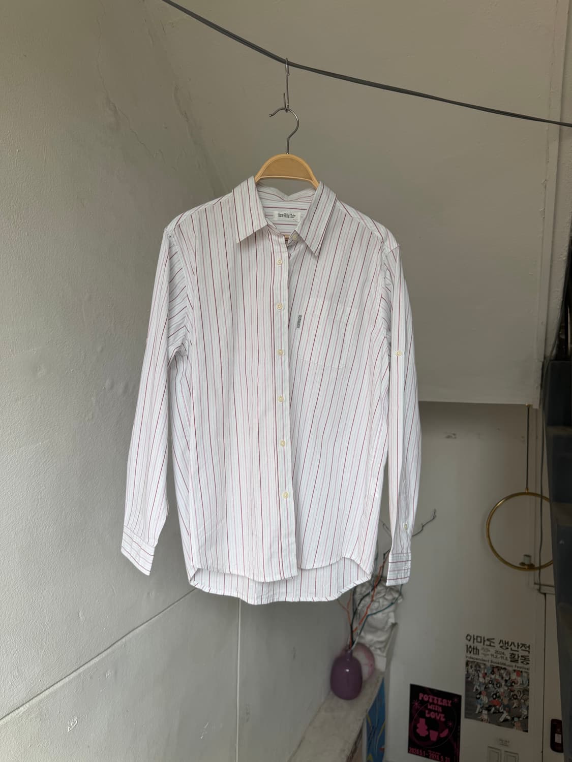 horse riding club 스트라이프 셔츠 상품이미지1