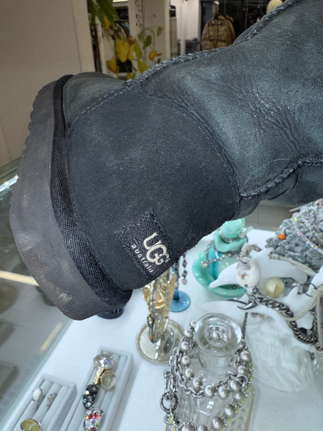 UGG Over The Knee Bailey Button 상품이미지4