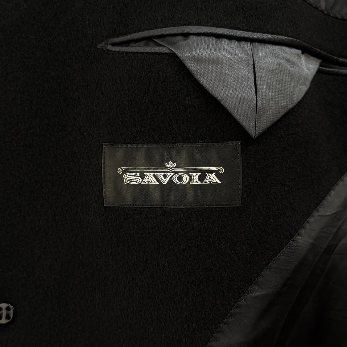 SAVOIA 이탈리아 캐시미어 100% 발마칸 코트 상품이미지9