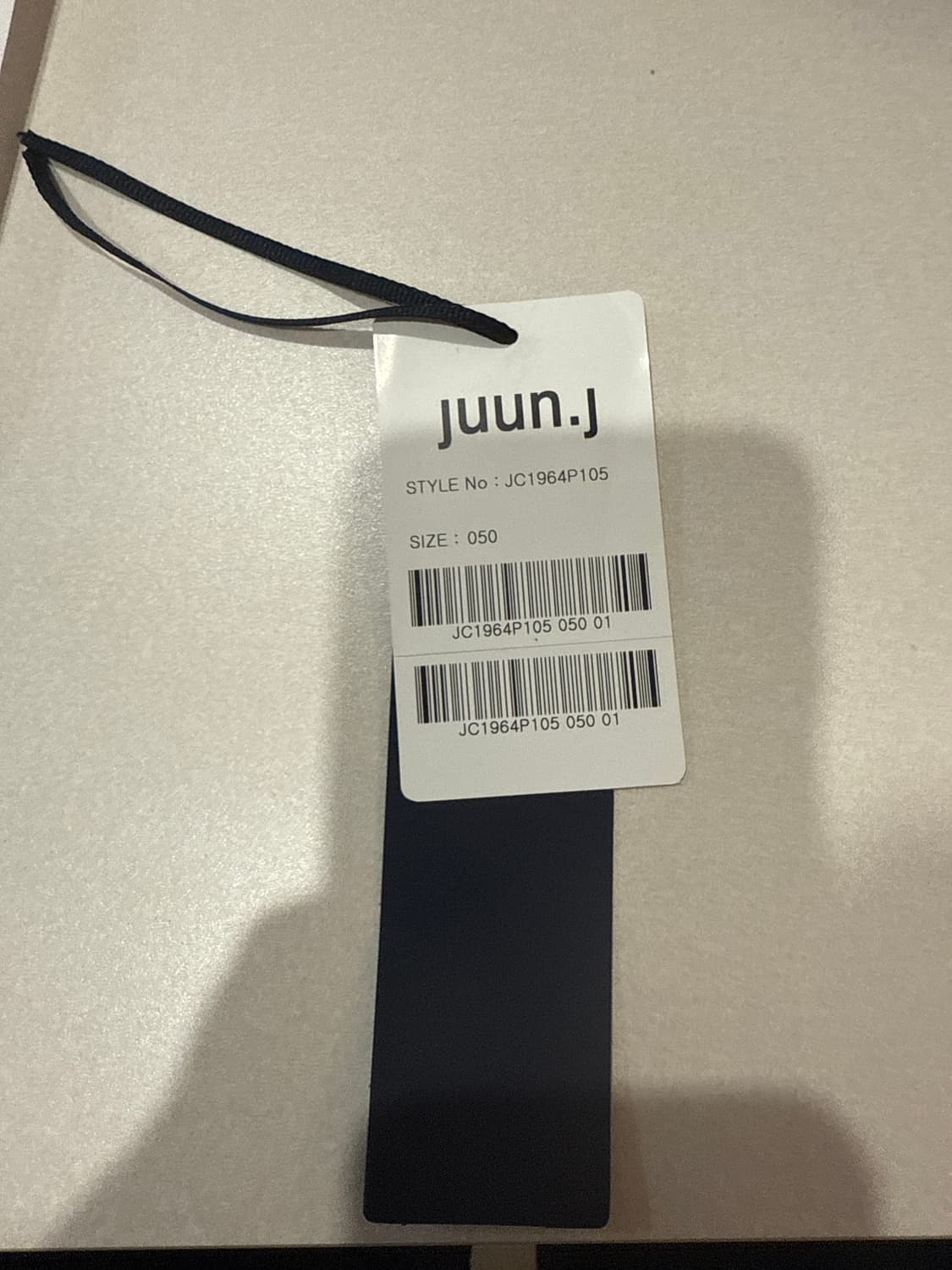 준지 흑청 트러커자켓(셔켓) 50사이즈 상품이미지7