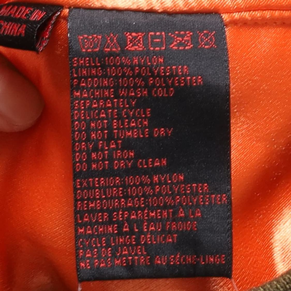 쇼트 Schott Patchwork MA-1 Jacket 
 상품이미지8