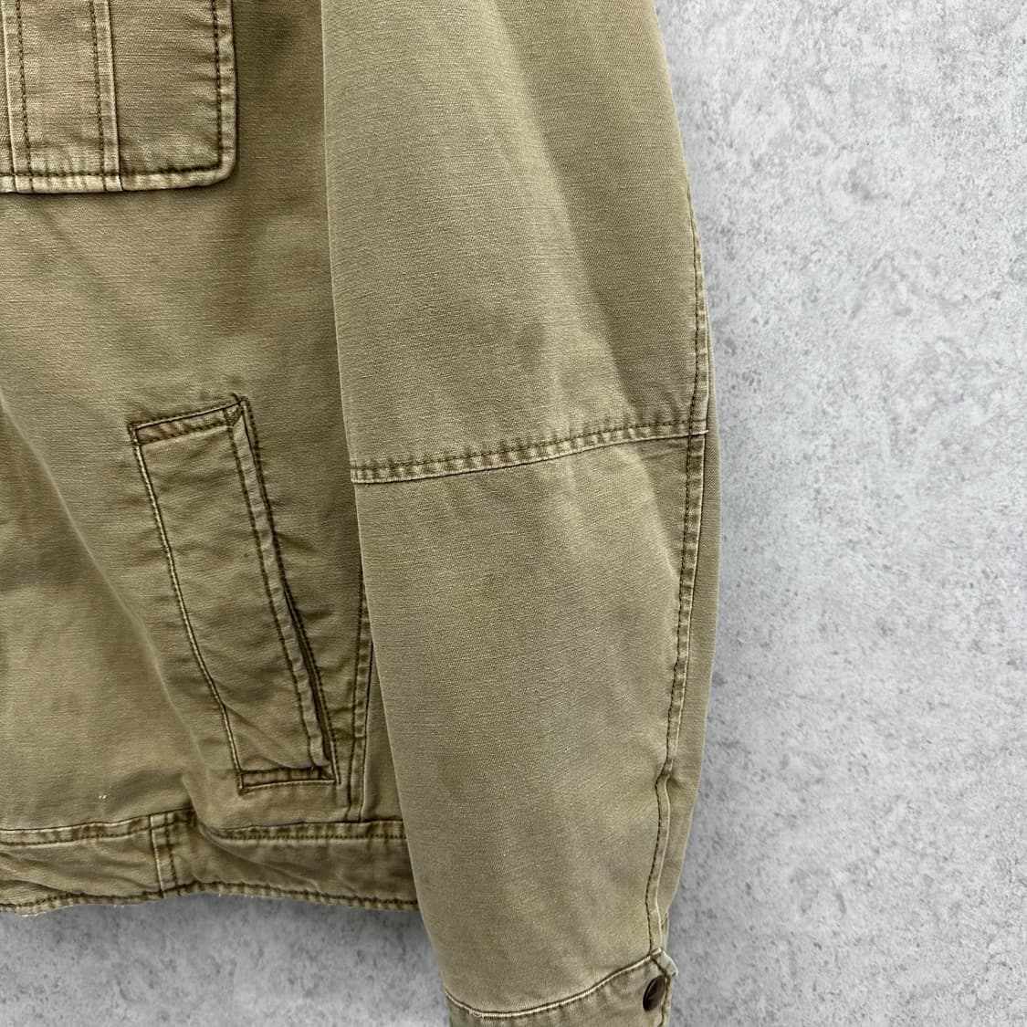 95 리바이스 남자 워싱 누빔 필드 자켓 상품이미지7