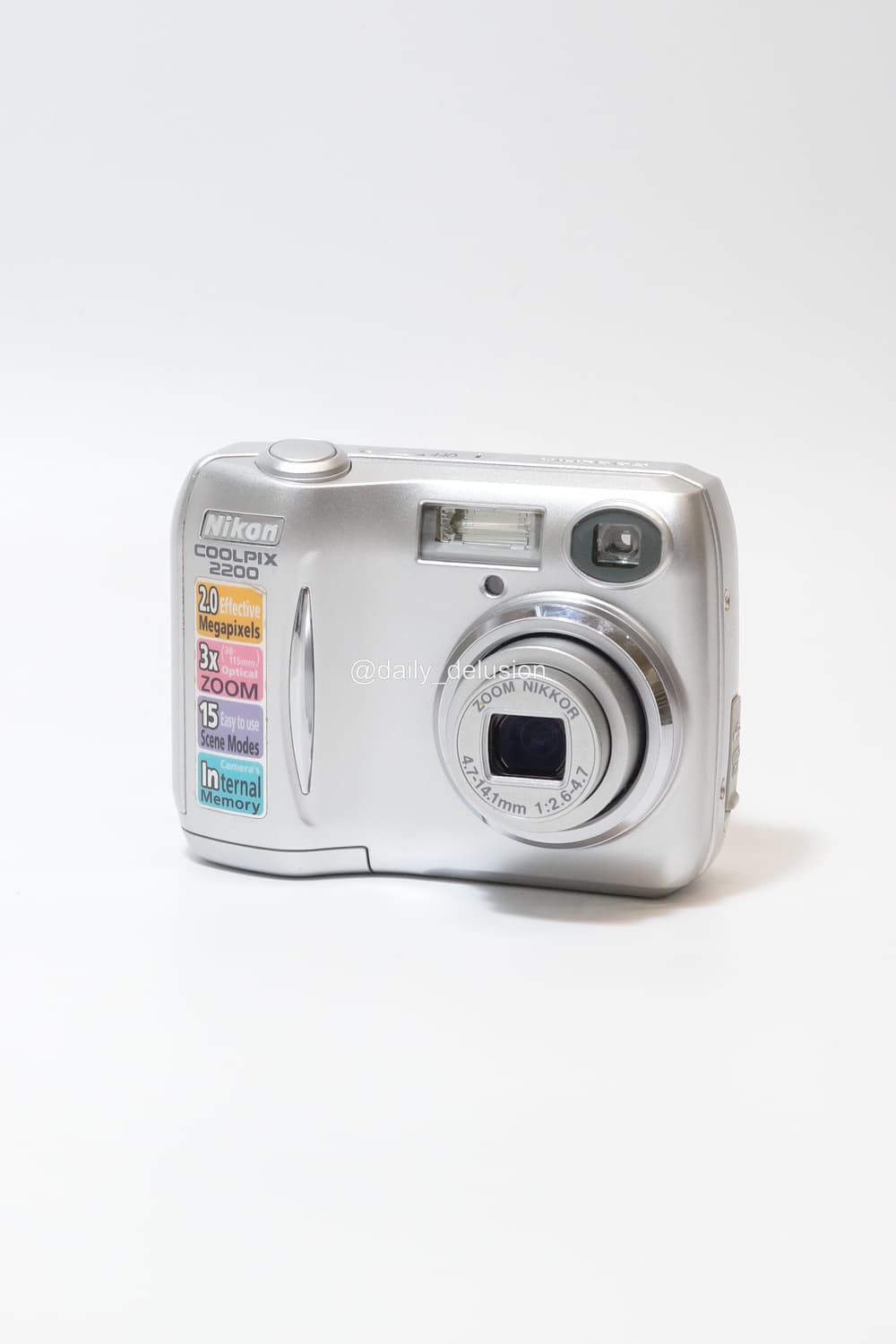 니콘 쿨픽스 2200 상품이미지1