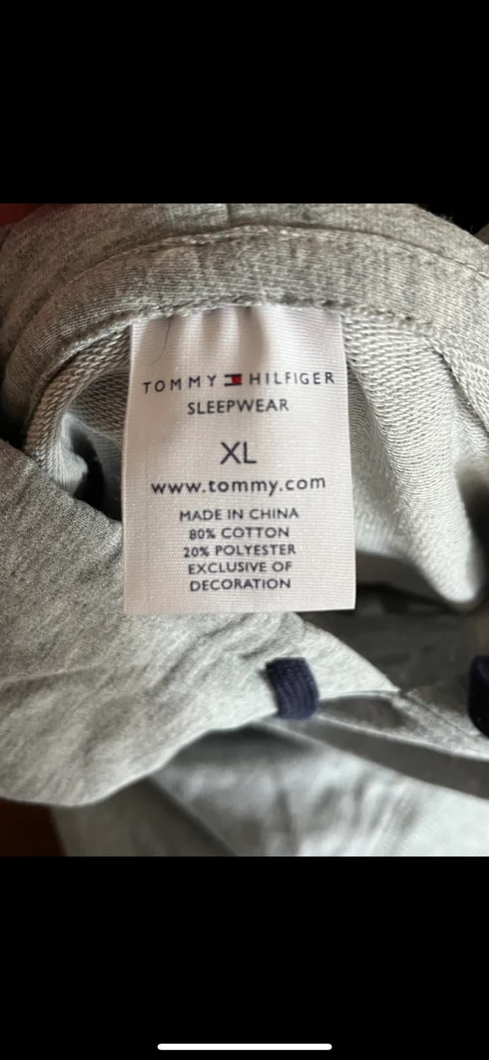 Tommy hilfiger 후드티 sleepwear 상품이미지3
