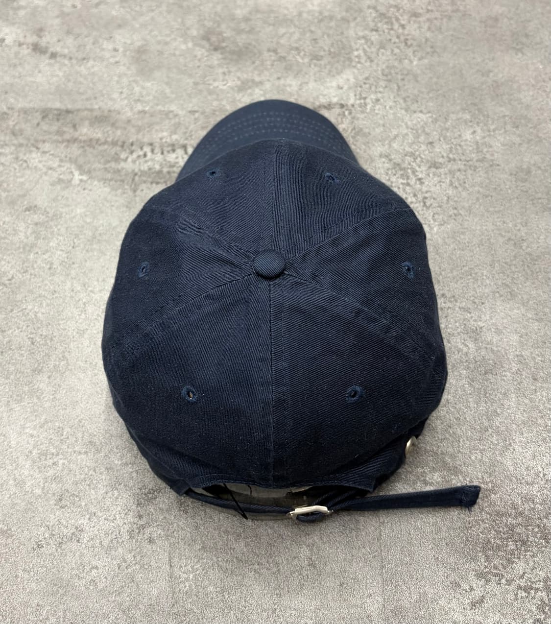 90s 폴로 스포츠 랄프로렌 볼캡 네이비색 모자 상품이미지3