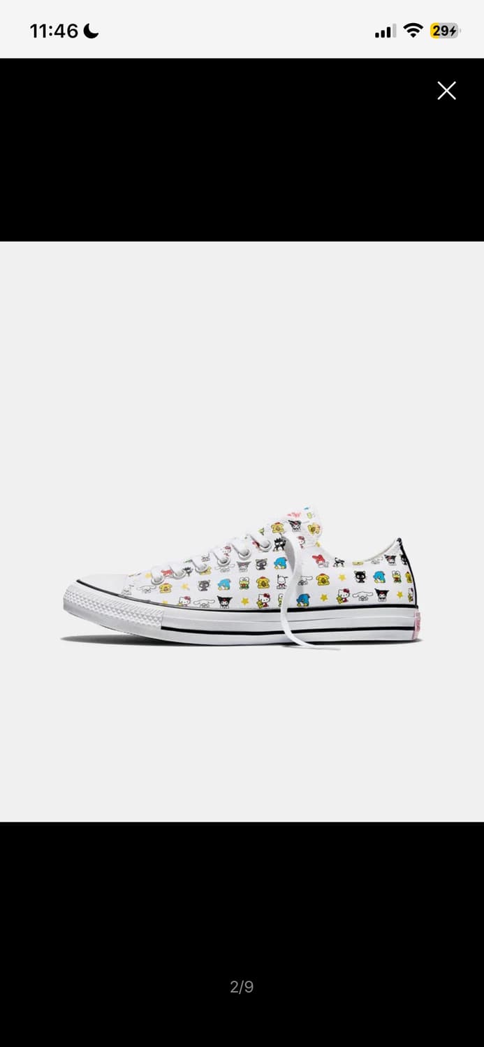 [미개봉] 컨버스 X 산리오캐릭터즈 척테일러  상품이미지1