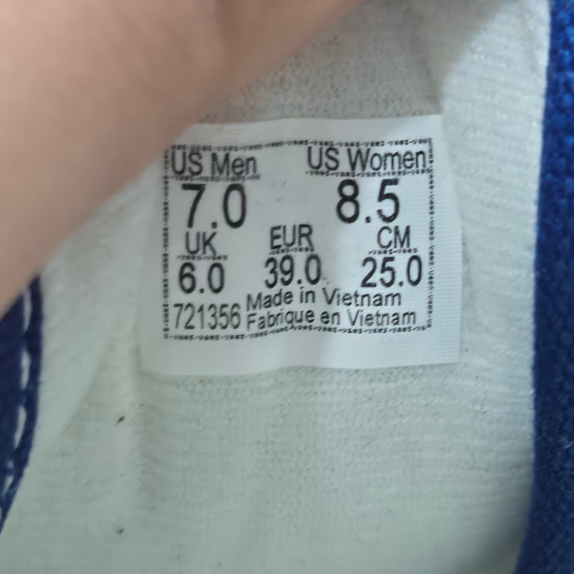 250 반스 볼트 에라 OG LX 캘리포니아 페이즐리 블루 상품이미지10