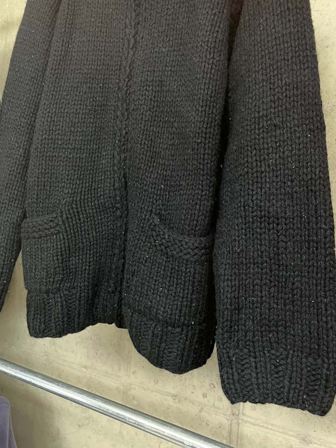 BEAMS WOOL COWICHAN  상품이미지6