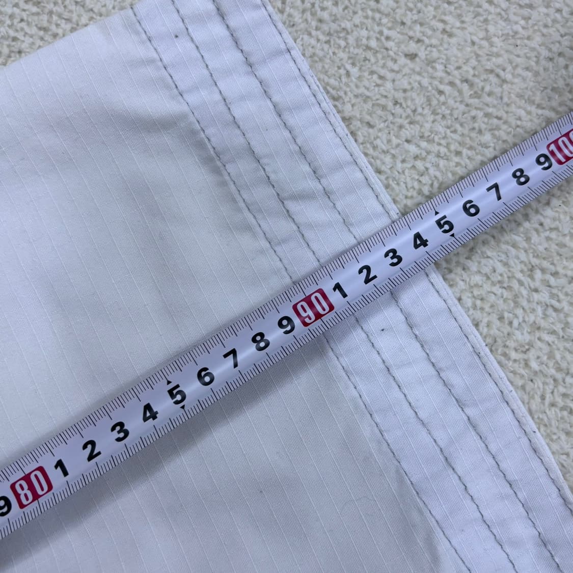 실측확인 킹즈 주짓수 도복 팬츠 0327E 상품이미지6