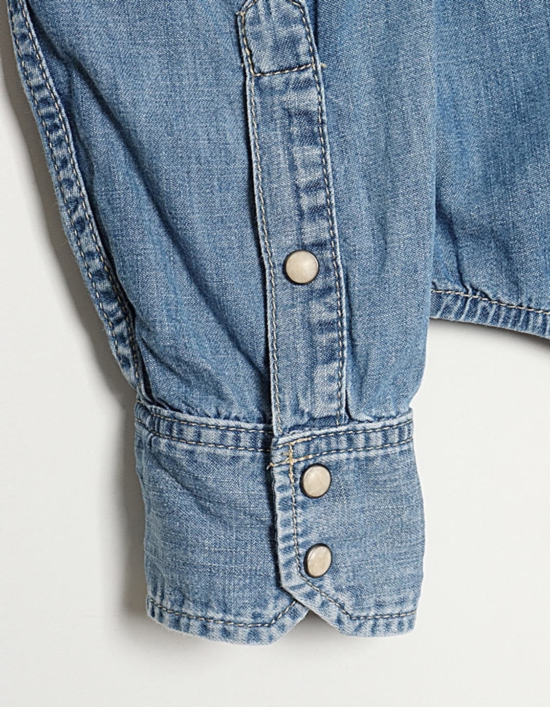 Pepe Jeans Western Denim Shirts 상품이미지4