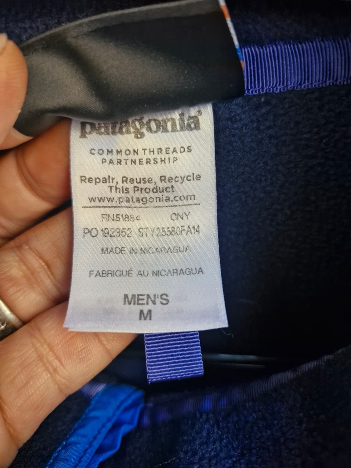 Z-187 파타고니아 신칠라  상품이미지6