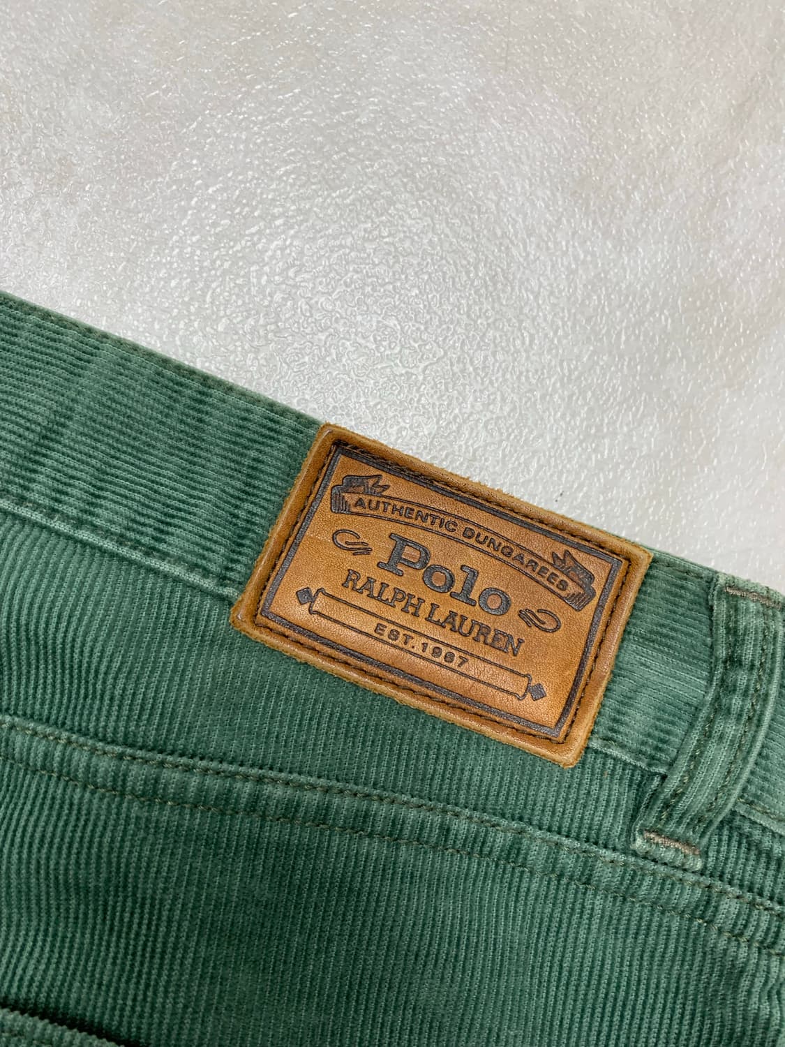 폴로 올리브 코듀로이 팬츠#09 상품이미지9