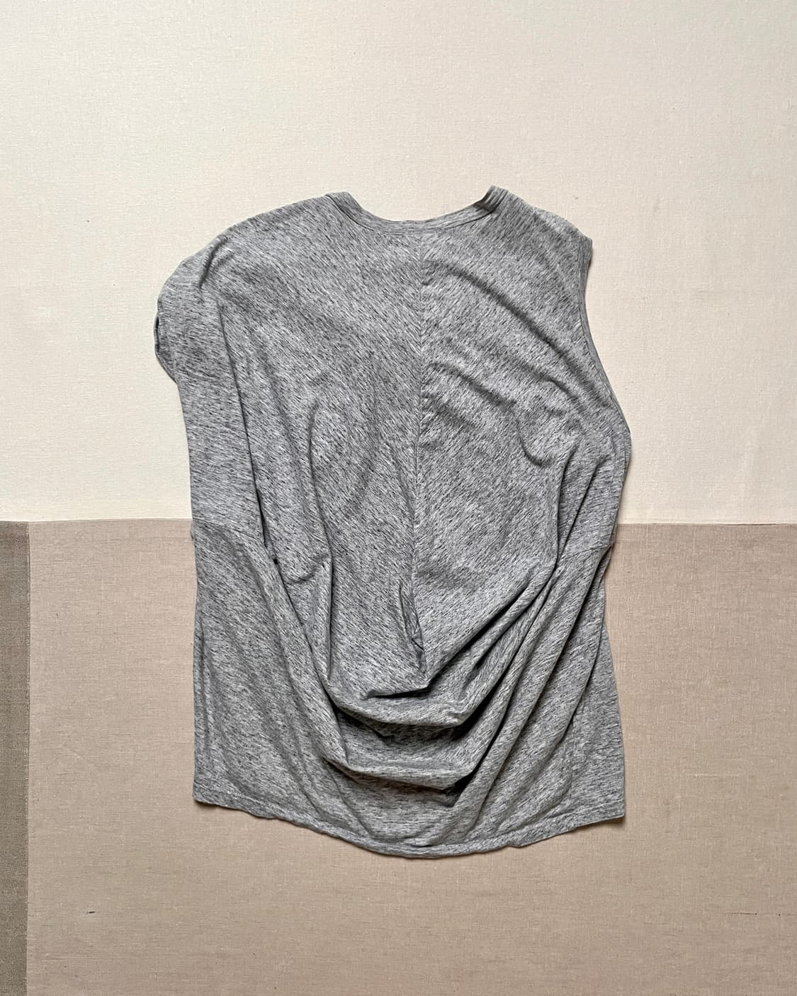 엔폴드 비대칭 드레이프 슬리브리스 enfold asymmetry 상품이미지2