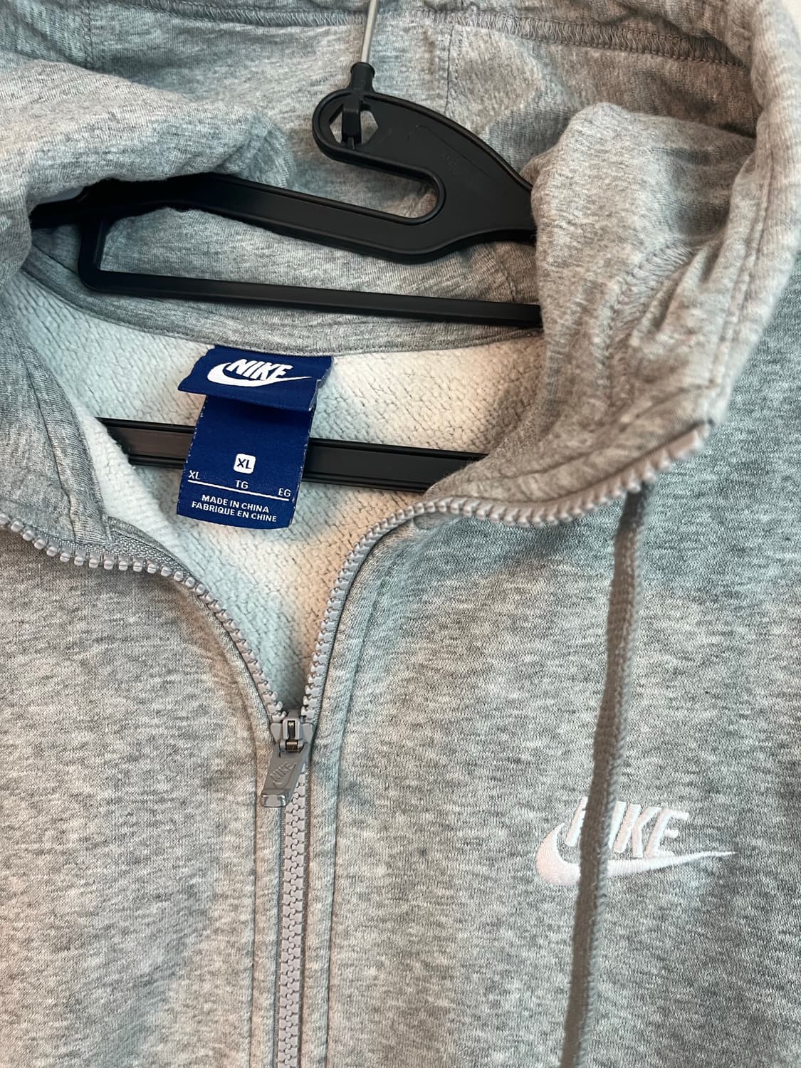 나이키 후드집업 그레이 (XL) 상품이미지4