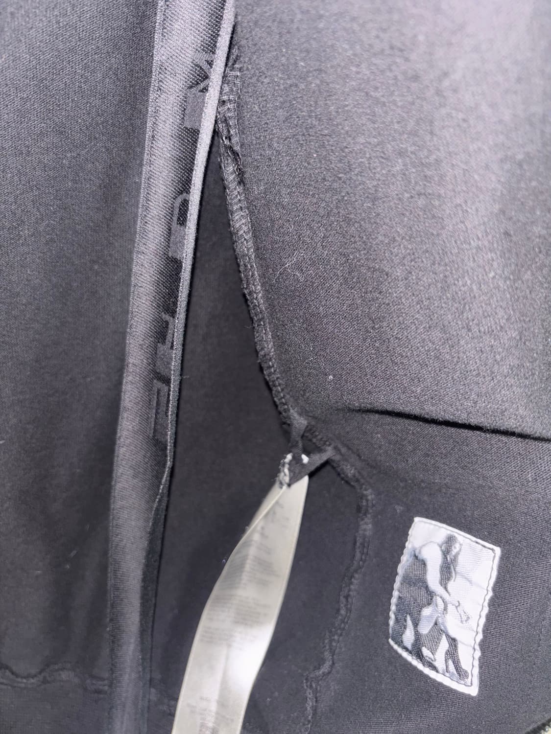 릭오웬스 다크쉐도우 후드집업 상품이미지4