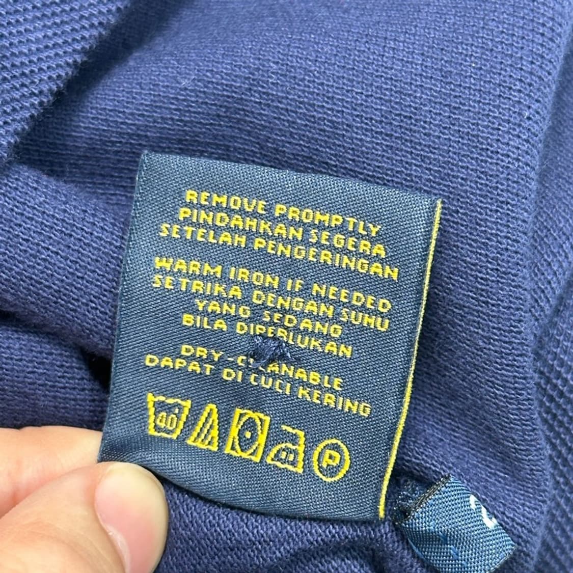 POLO RALPH LAUREN 폴로베어 빅로고 카라 티셔츠 L 상품이미지9