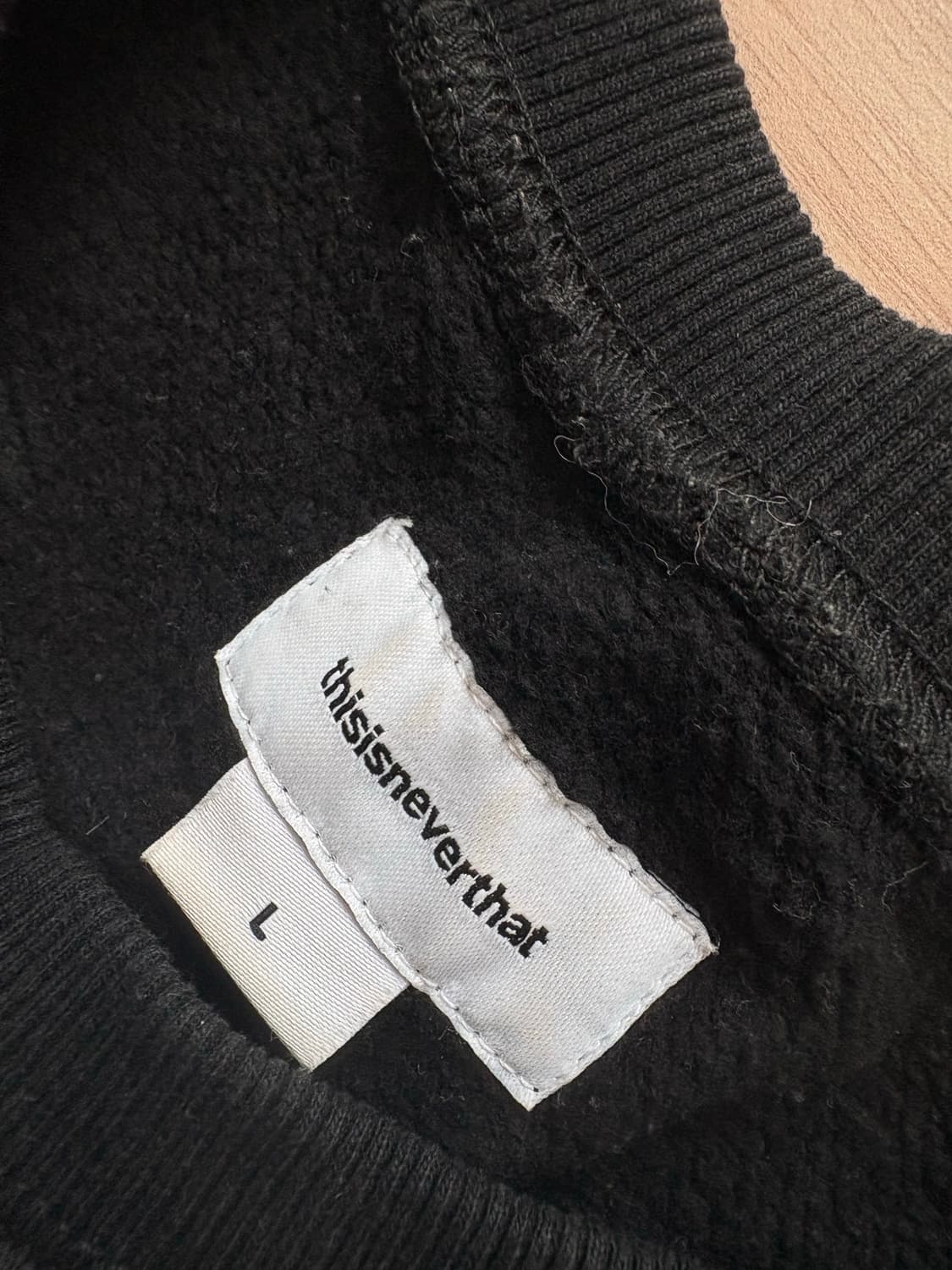 thisisneverthat 맨투맨 상품이미지2