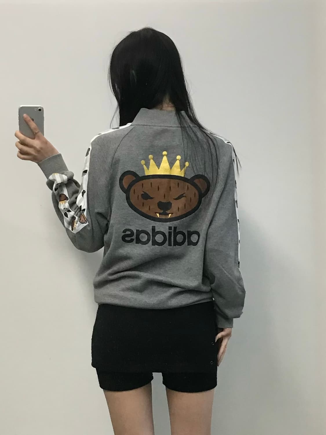 아디다스 니고베어 그레이 코튼 져지 상품이미지2