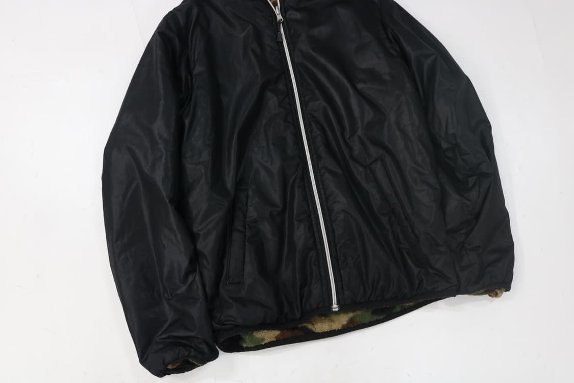 THE SHOP TK 믹스파이스 리버시블 카모 플리스 후드 자켓 (XL) 상품이미지3