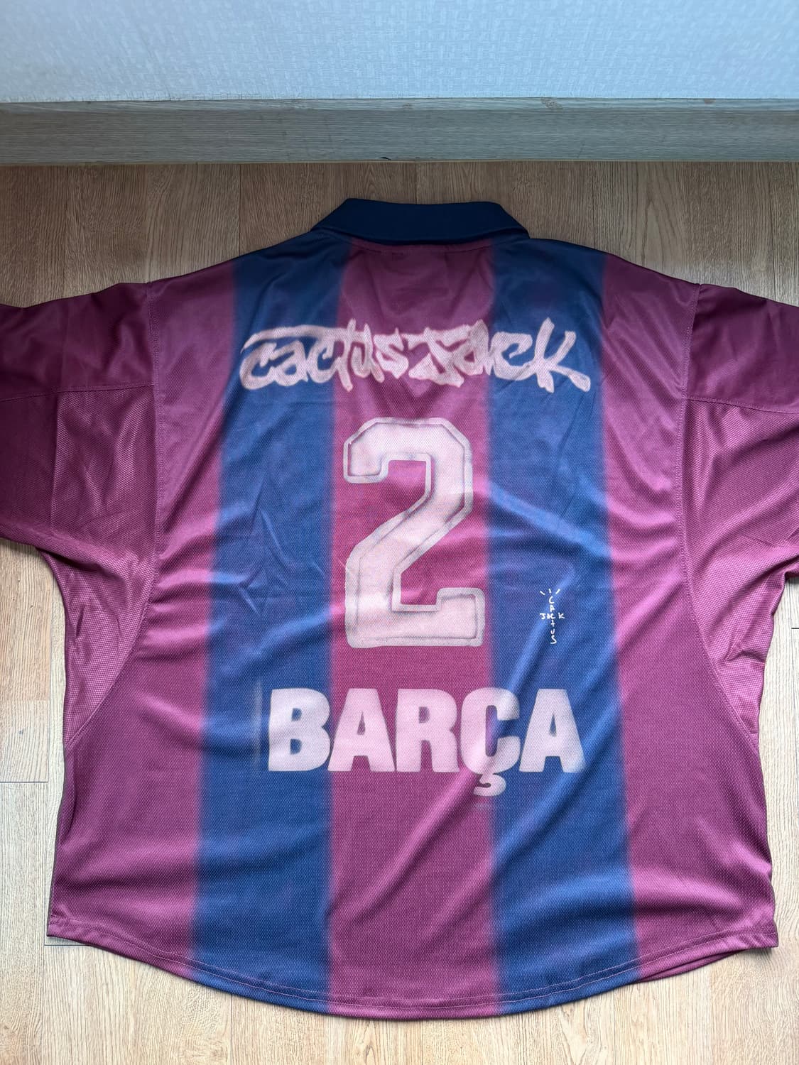 (5) 바르샤x트레비스 스캇 져지 XXL 상품이미지3