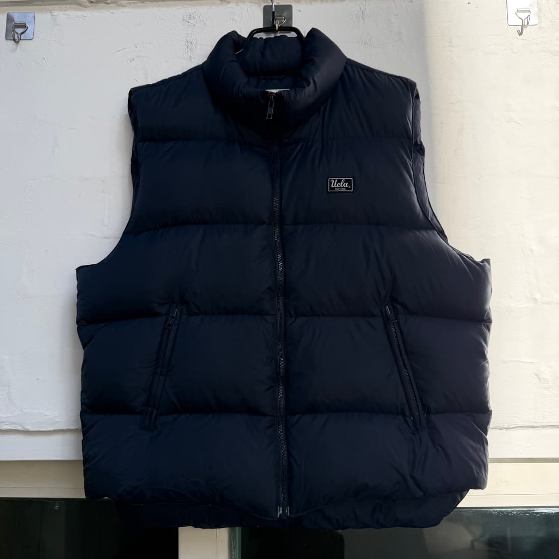 Ucla 덕 다운 조끼 패딩 네이비 L 상품이미지1