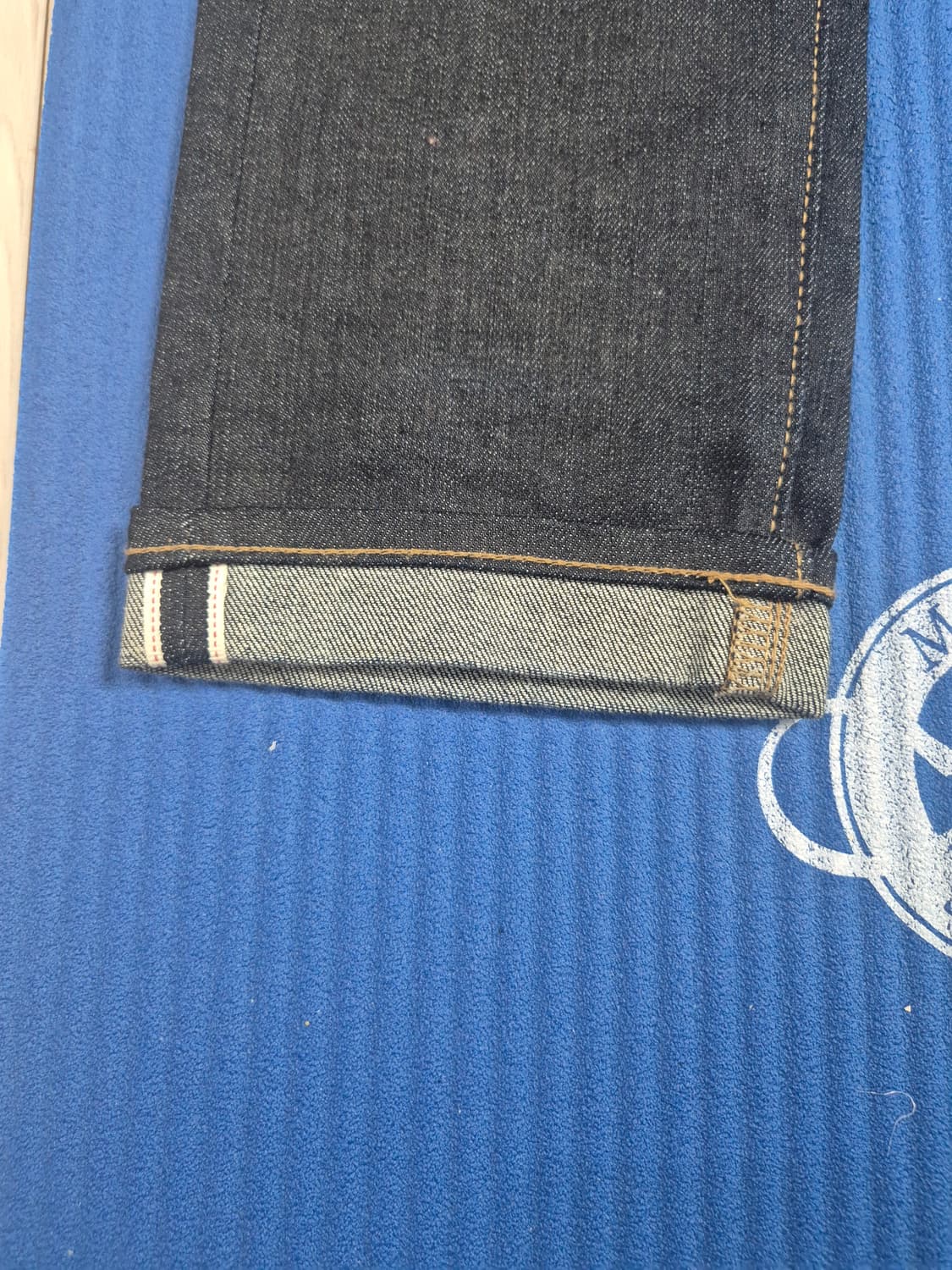 유니클로 셀비지 데님 31인치 (새상품급) 상품이미지3