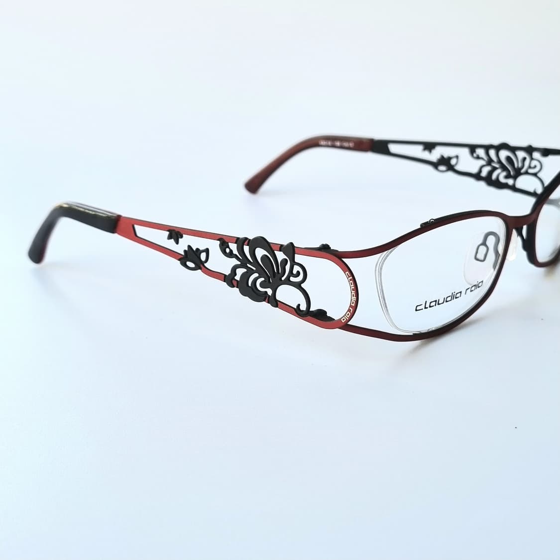 데드스탁 긱시크 플로럴 옆반무데 안경테 584 상품이미지6