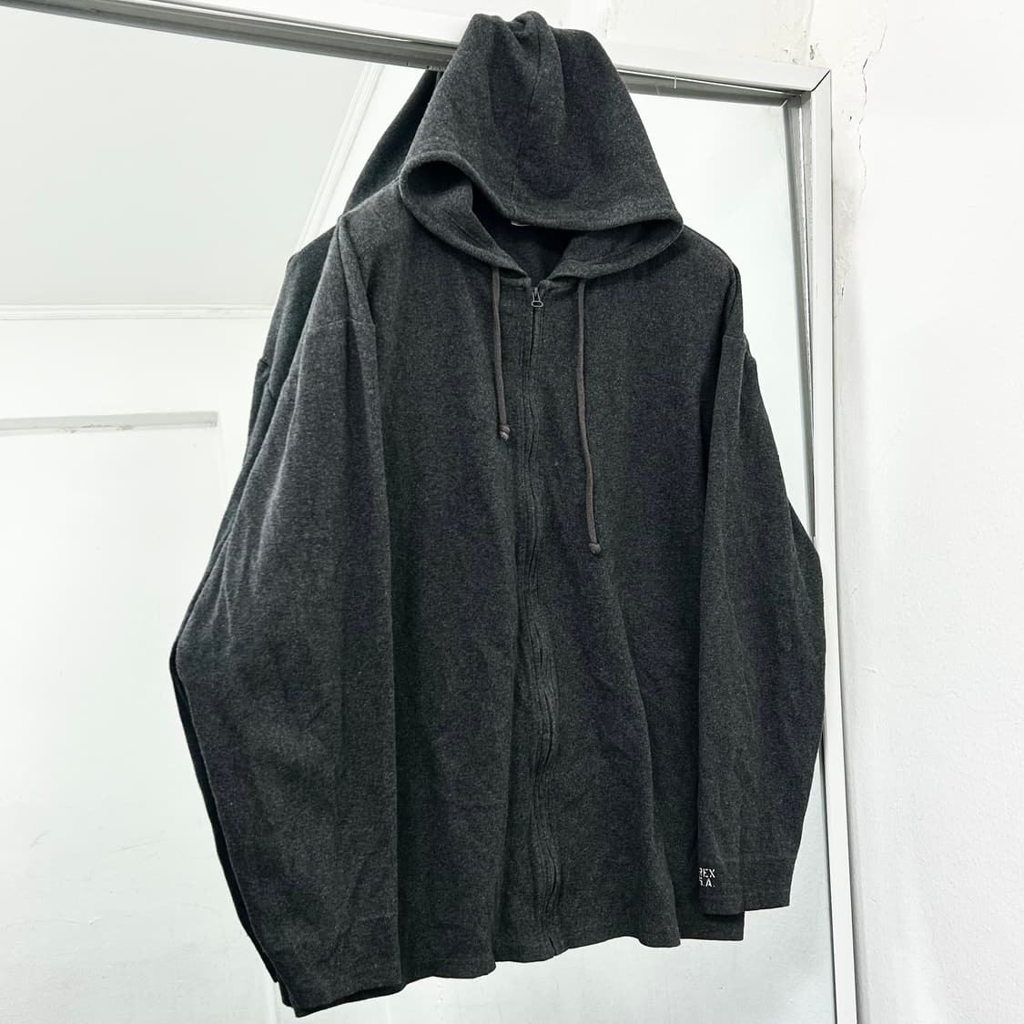 아비렉스 암로고 후드 집업 상품이미지1