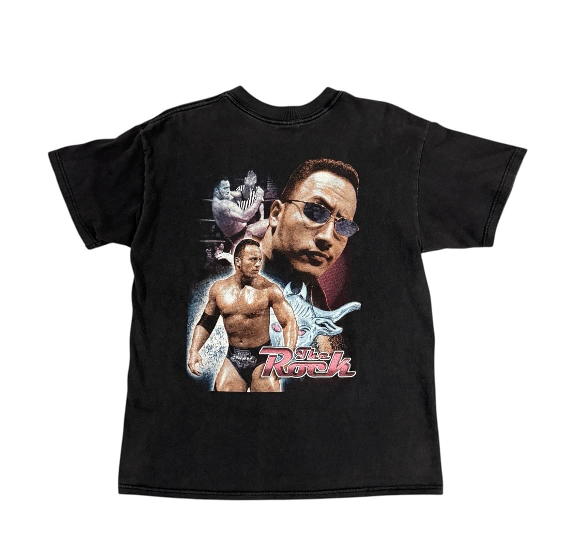 빈티지 90s The Rock Rap Tee 더 락 랩티셔츠 상품이미지2