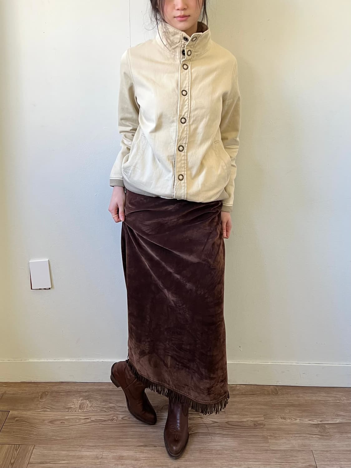 K-PANIC 오버넥 자켓 상품이미지5