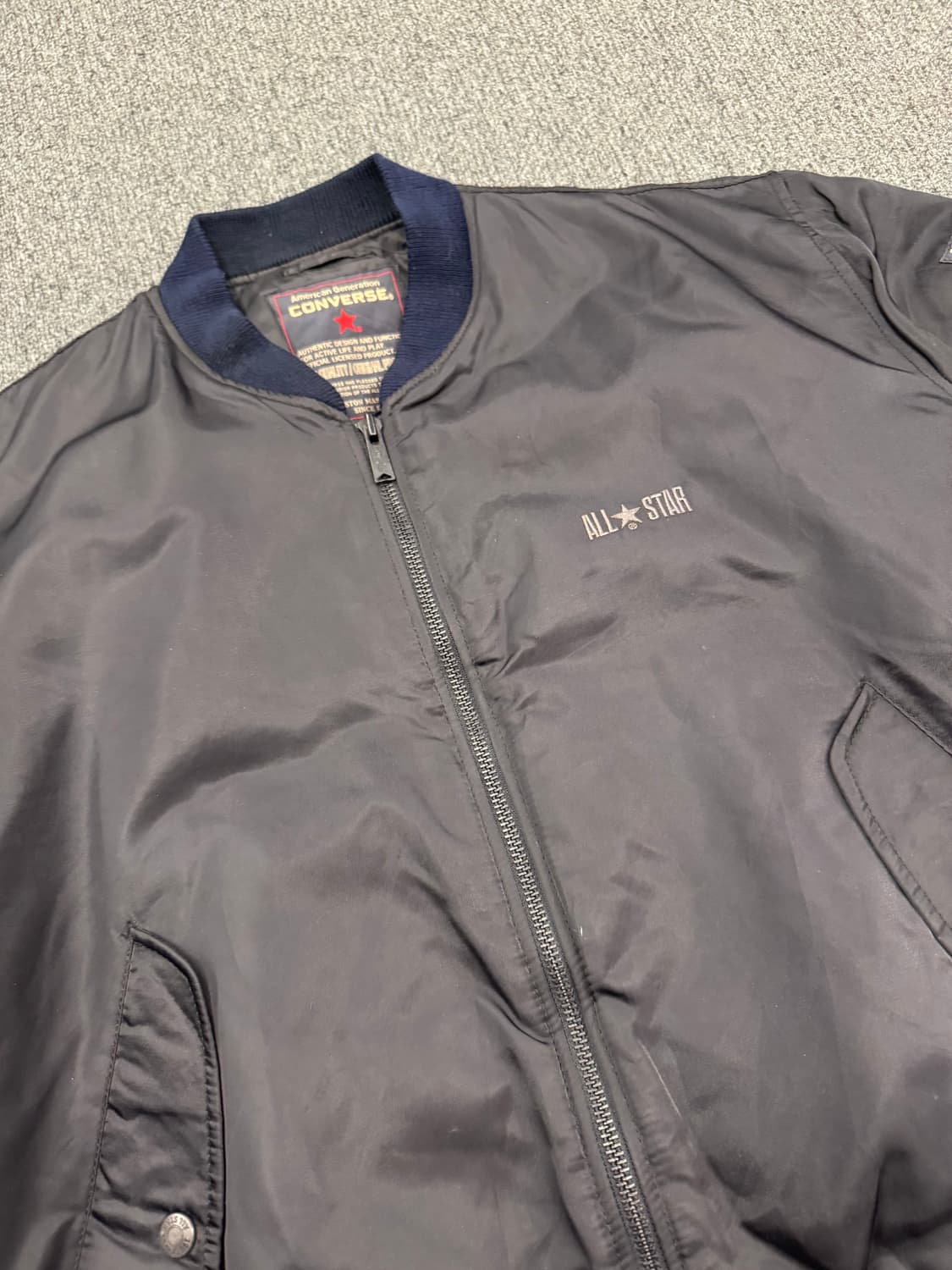 M)컨버스 빈티지 MA-1 항공점퍼 상품이미지3